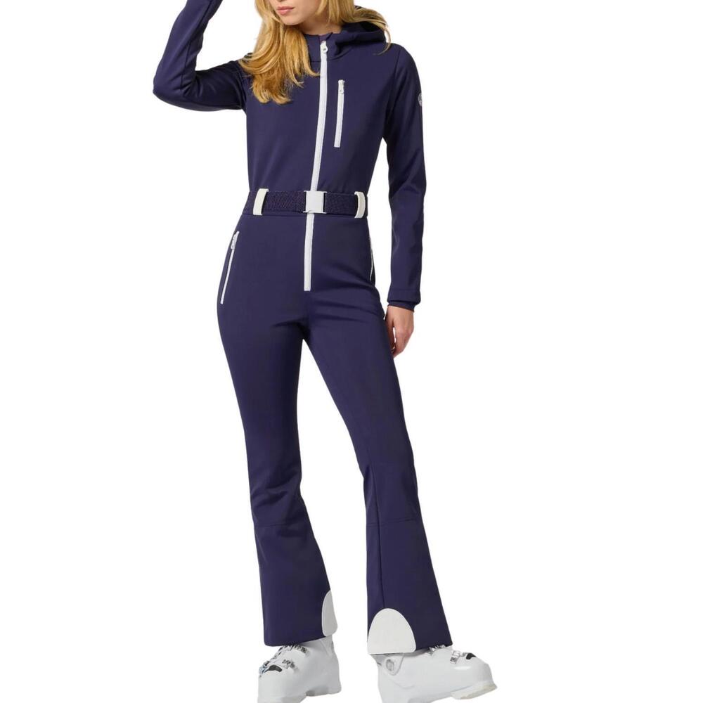 NEW JORDE minka ski suit in ink